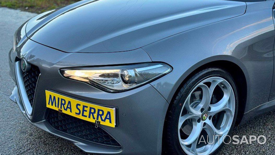 Alfa Romeo Giulia 2.2 D Super AT8 de 2017