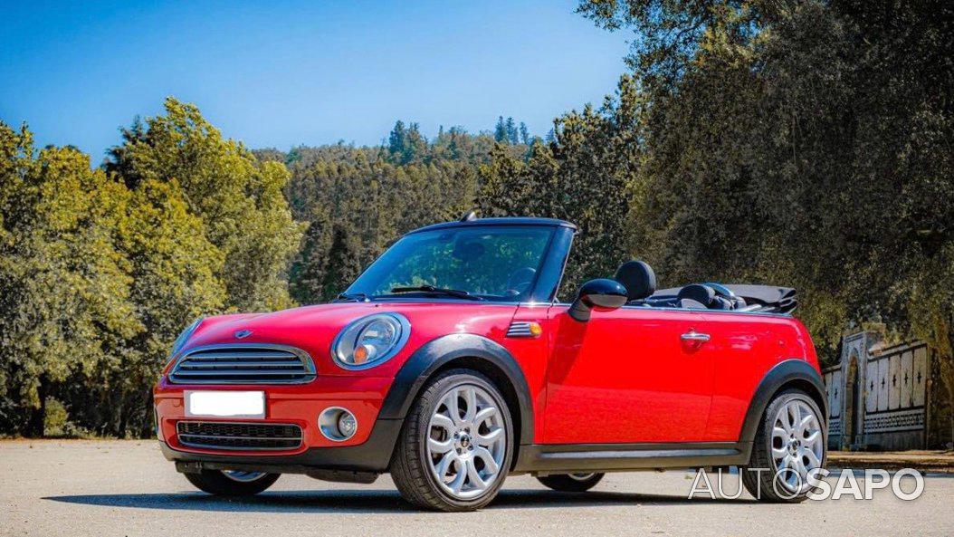 MINI Cabrio Cooper de 2009