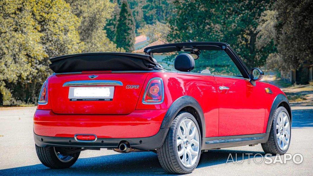 MINI Cabrio Cooper de 2009