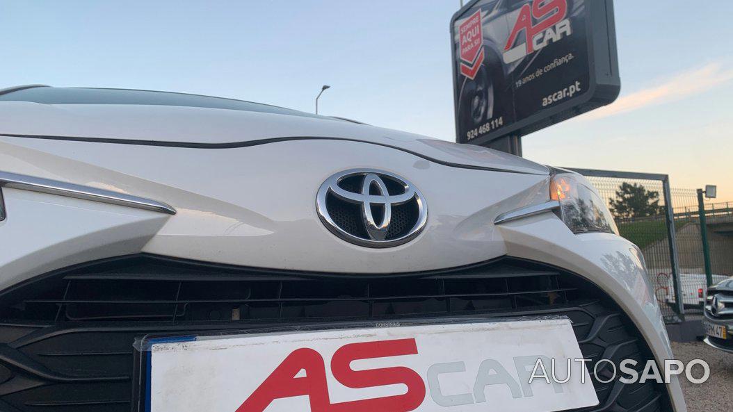 Toyota Yaris de 2017