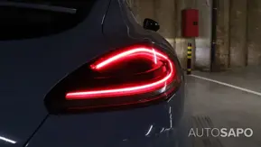 Porsche Panamera de 2015