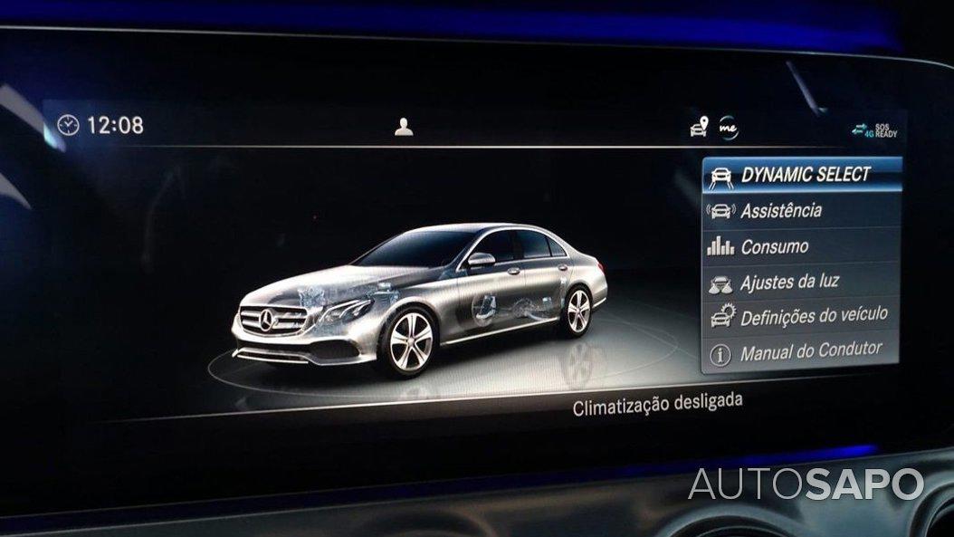 Mercedes-Benz Classe E 220 d Avantgarde de 2020