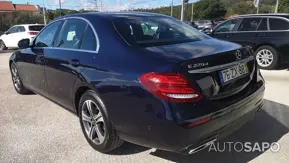 Mercedes-Benz Classe E 220 d Avantgarde de 2020