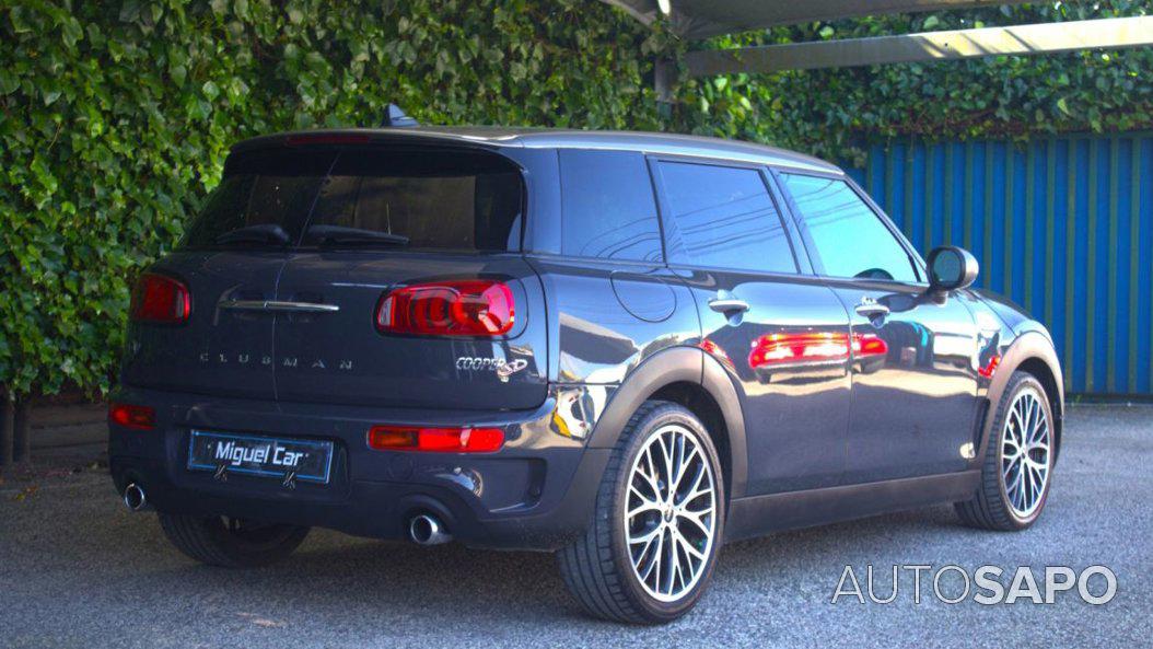 MINI Clubman Cooper D Auto de 2016