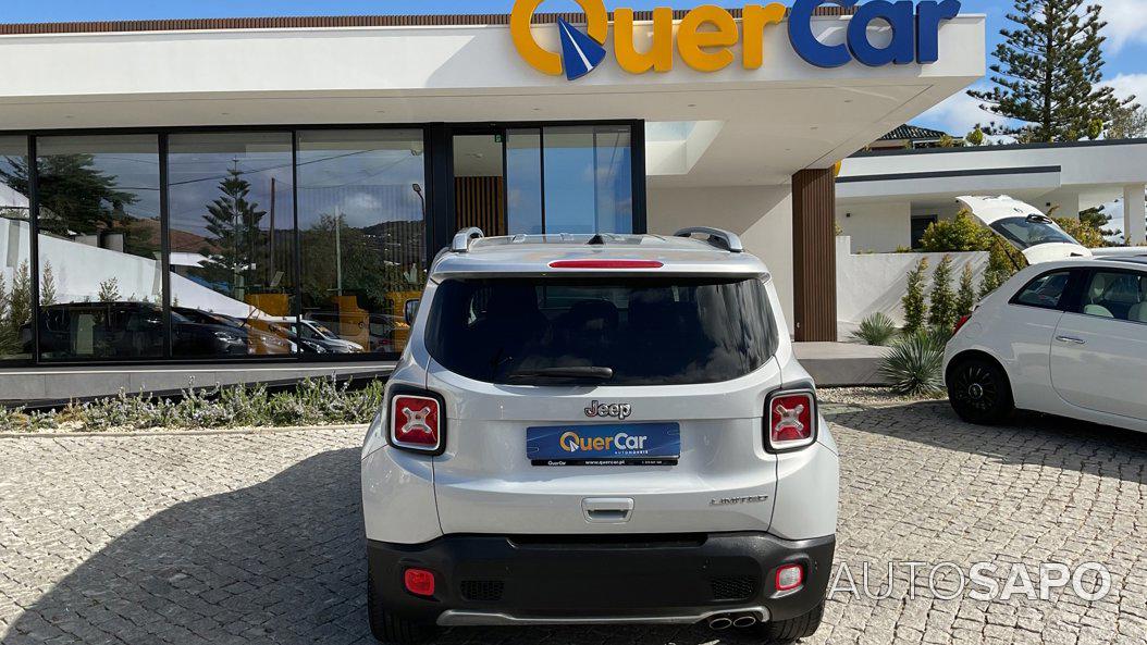 Jeep Renegade 1.6 MJD Limited de 2018