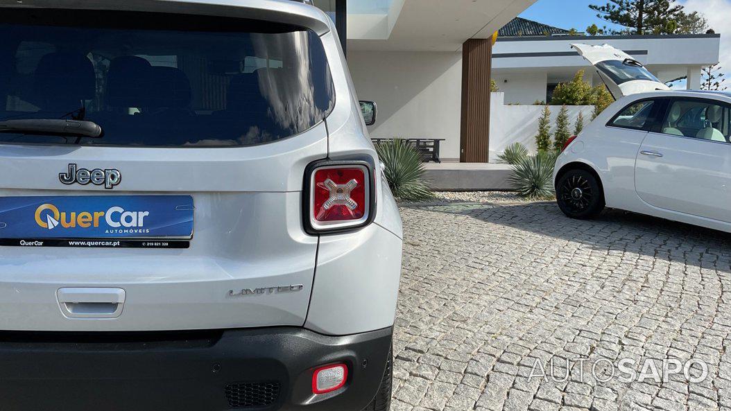 Jeep Renegade 1.6 MJD Limited de 2018