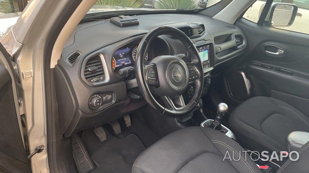 Jeep Renegade 1.6 MJD Limited de 2018