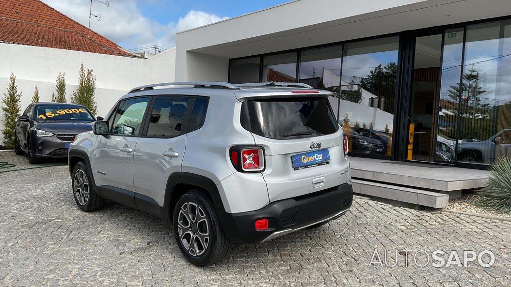 Jeep Renegade 1.6 MJD Limited de 2018