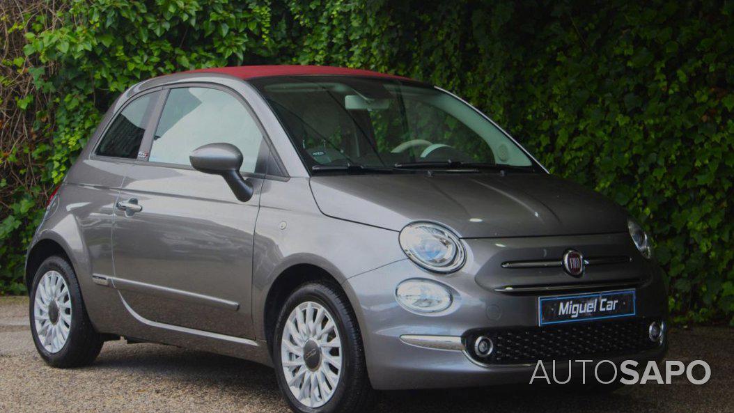 Fiat 500C 1.2 Lounge de 2020