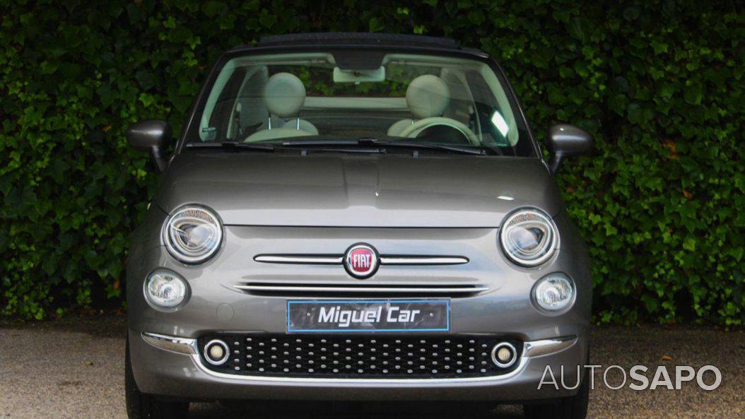 Fiat 500C 1.2 Lounge de 2020