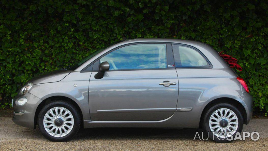 Fiat 500C 1.2 Lounge de 2020