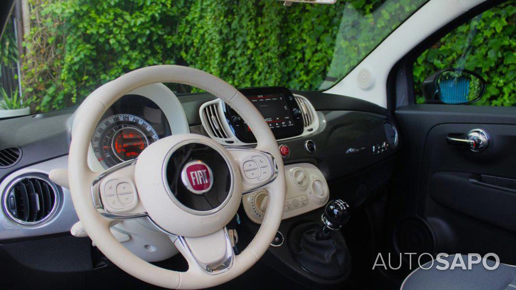 Fiat 500C 1.2 Lounge de 2020