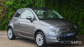 Fiat 500C 1.2 Lounge de 2020