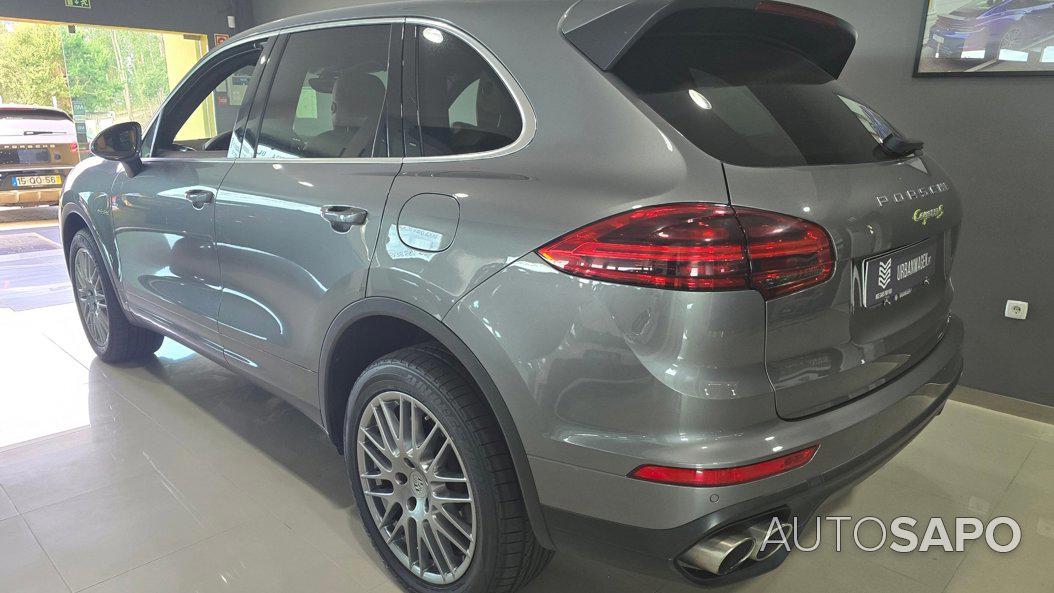 Porsche Cayenne de 2017