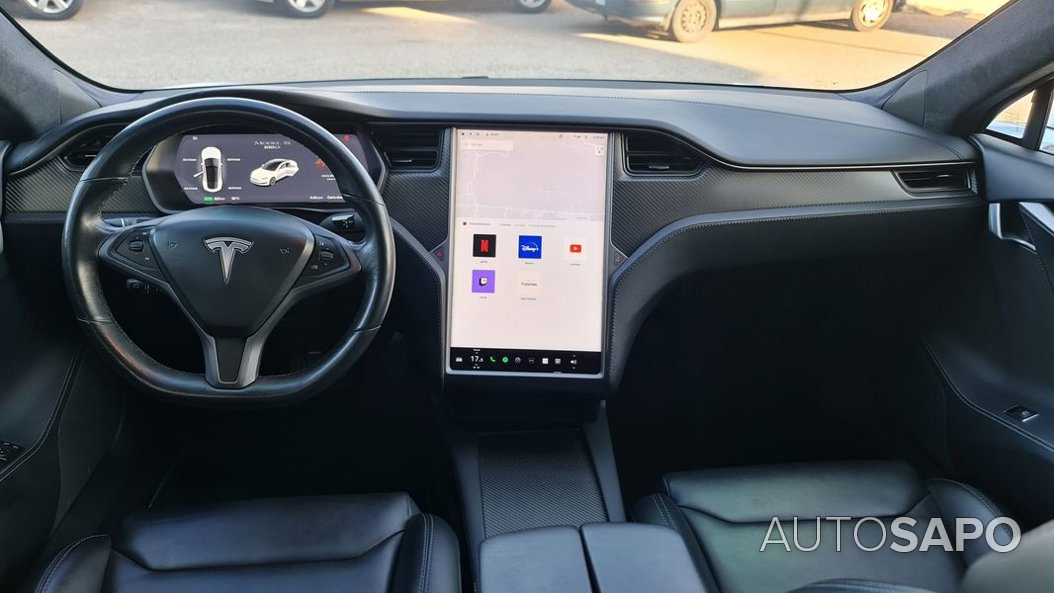 Tesla Model S 100D de 2018