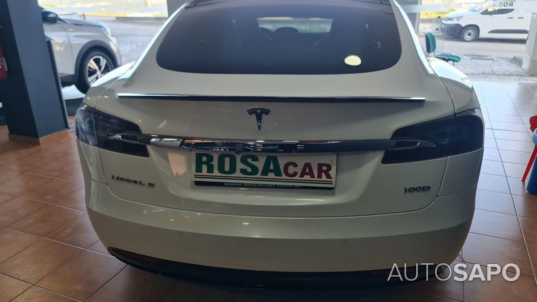 Tesla Model S 100D de 2018