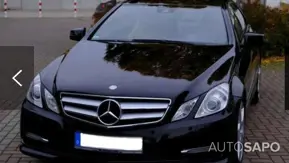 Mercedes-Benz Classe E de 2012