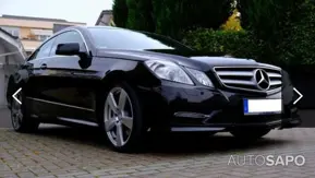 Mercedes-Benz Classe E de 2012