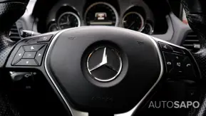 Mercedes-Benz Classe E de 2012