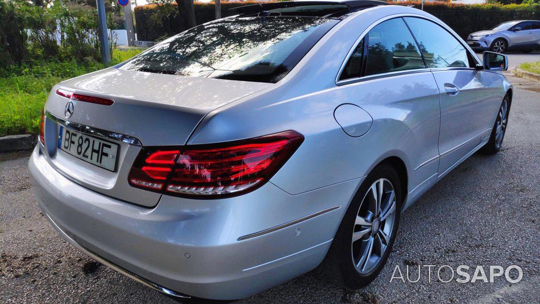 Mercedes-Benz Classe E 220 CDi Avantgarde Aut. de 2013