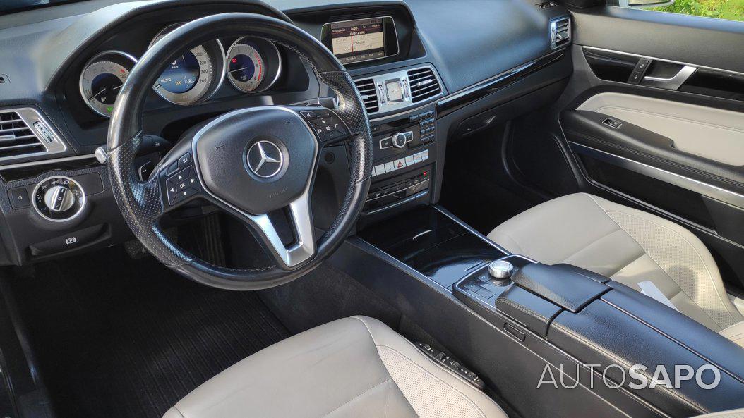 Mercedes-Benz Classe E 220 CDi Avantgarde Aut. de 2013