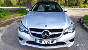 Mercedes-Benz Classe E 220 CDi Avantgarde Aut. de 2013