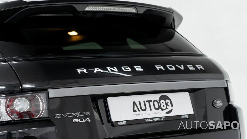 Land Rover Range Rover Evoque de 2013