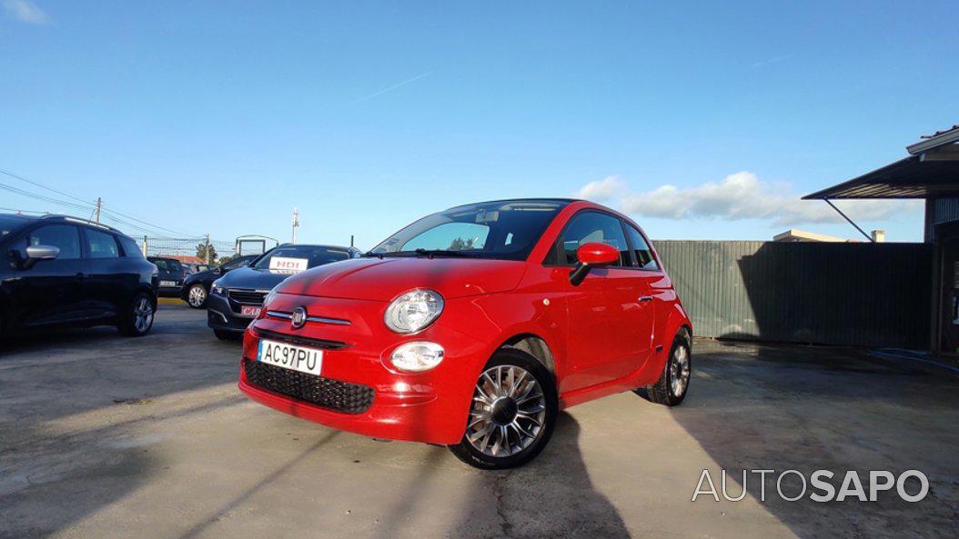 Fiat 500C de 2018