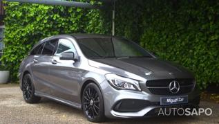 Mercedes-Benz Classe CLA 200 d Shooting Brake AMG Line de 2018