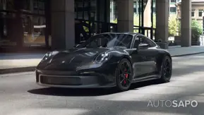 Porsche 911 Carrera GT3 de 2021