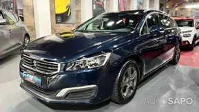 Peugeot 508 SW 1.6 BlueHDi Active de 2016