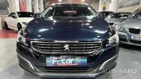 Peugeot 508 SW 1.6 BlueHDi Active de 2016