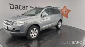 Chevrolet Captiva 2.0 VCDi Seven Extreme de 2011