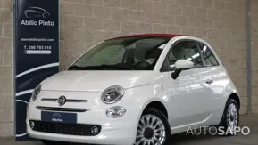 Fiat 500C 1.0 Hybrid Lounge de 2021