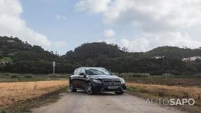 Mercedes-Benz Classe E 220 d AMG Line de 2017