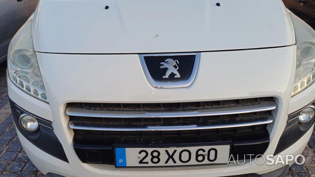 Peugeot 3008 2.0 HDi Hybrid4 de 2013