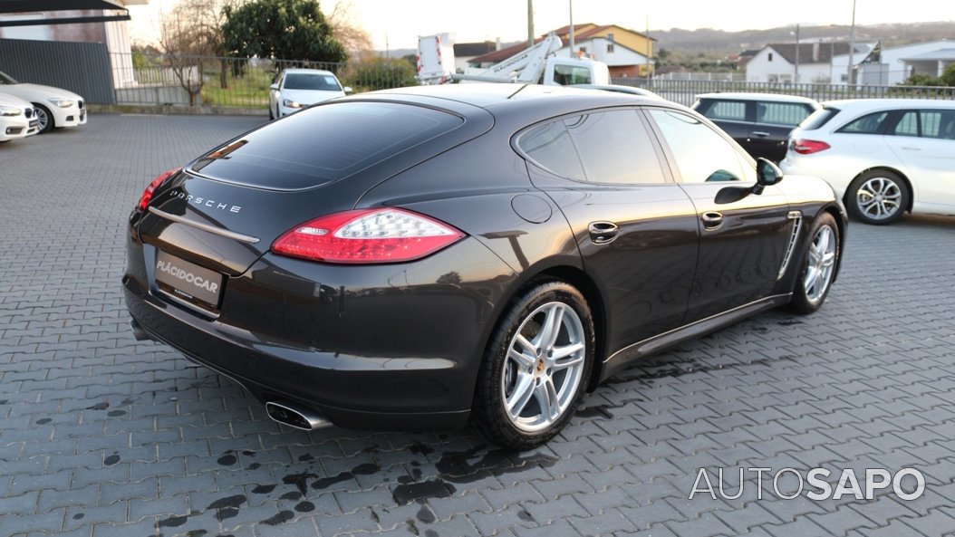 Porsche Panamera Platinum Edition de 2013