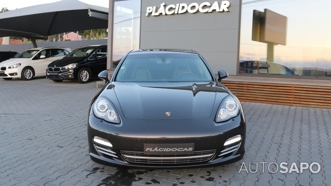 Porsche Panamera Platinum Edition de 2013