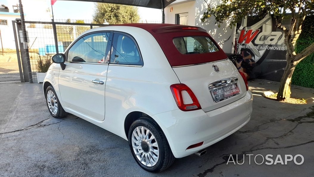 Fiat 500C de 2019