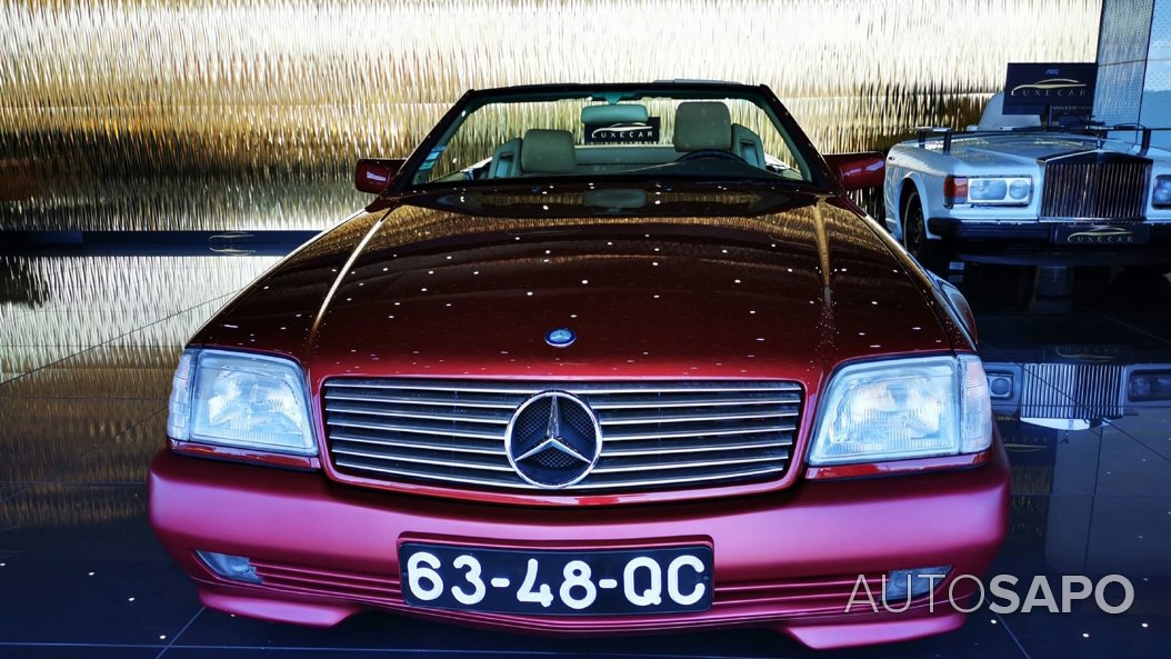 Mercedes-Benz Classe SL de 1990