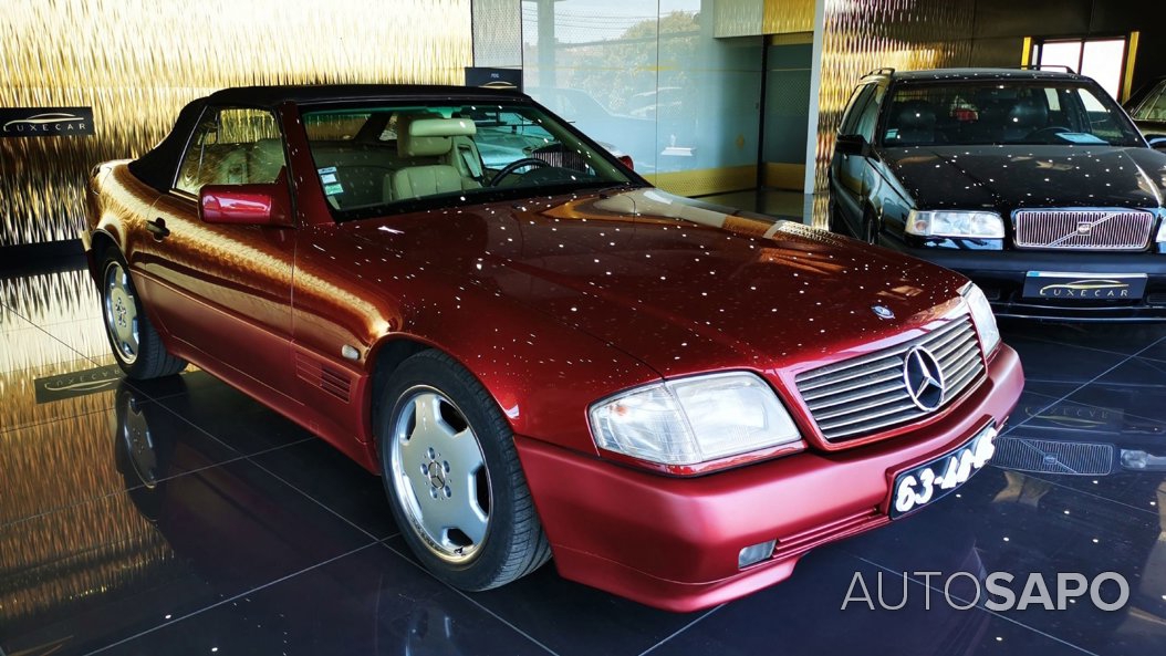 Mercedes-Benz Classe SL de 1990