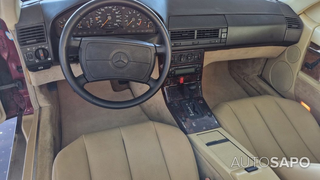 Mercedes-Benz Classe SL de 1990