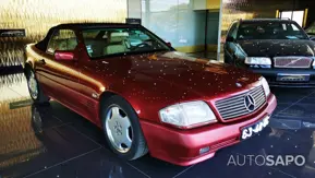 Mercedes-Benz Classe SL de 1990