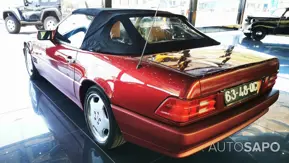 Mercedes-Benz Classe SL de 1990