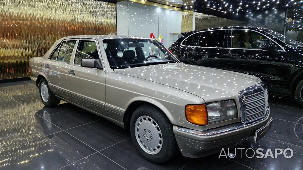 Mercedes-Benz Classe S de 1986