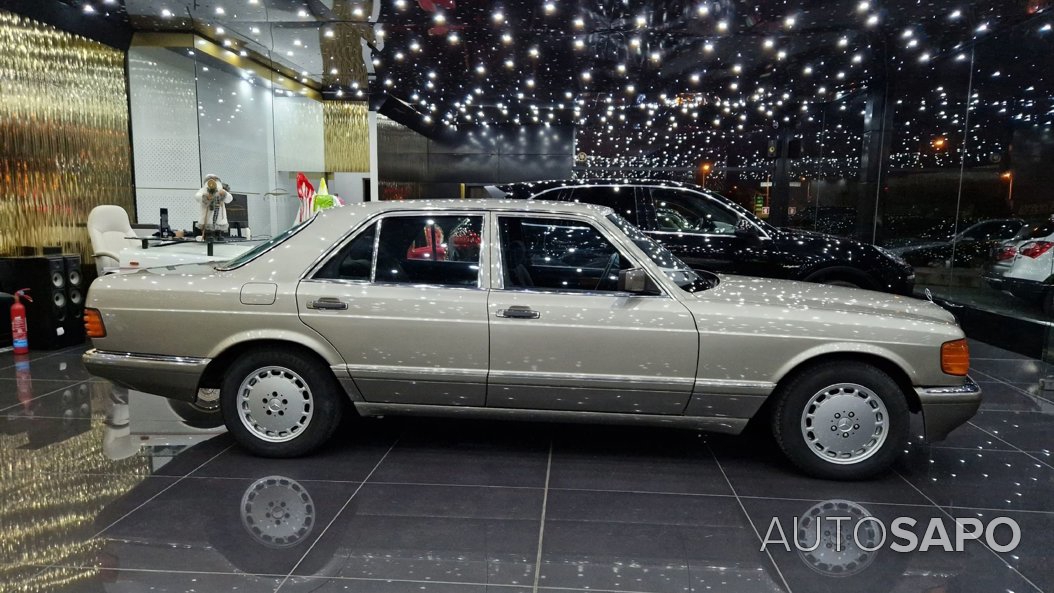 Mercedes-Benz Classe S de 1986