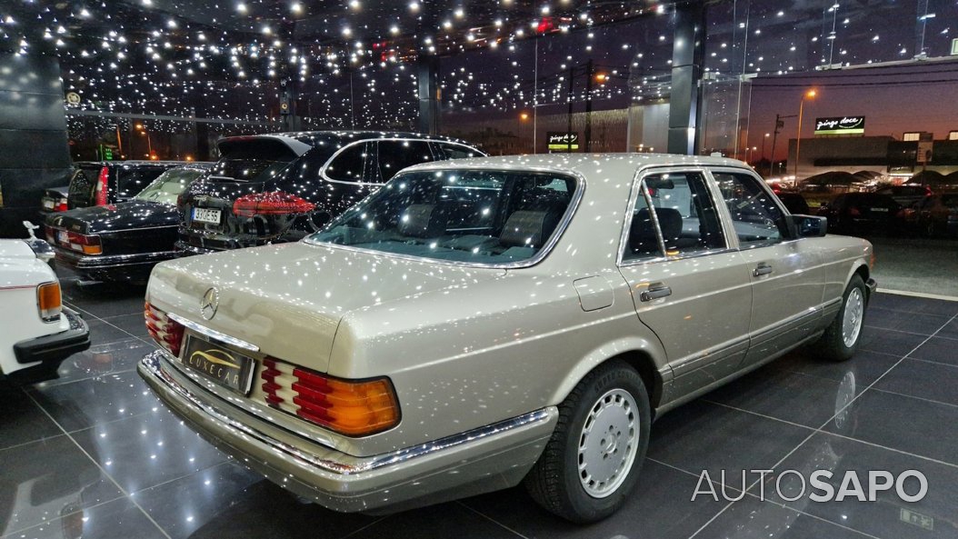 Mercedes-Benz Classe S de 1986