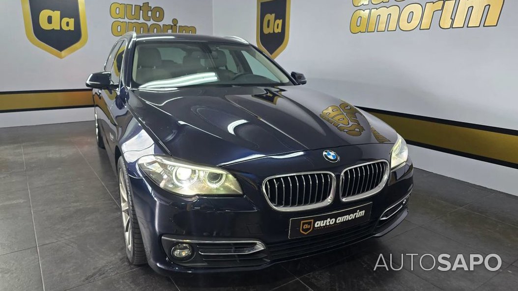 BMW Série 5 de 2014