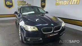 BMW Série 5 de 2014