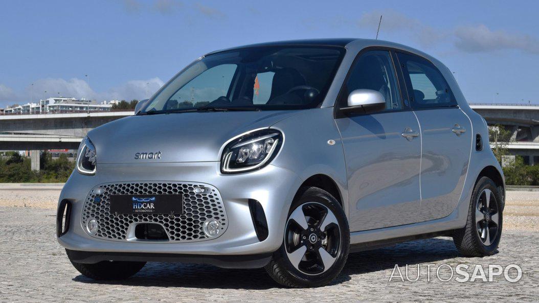 Smart Forfour de 2021